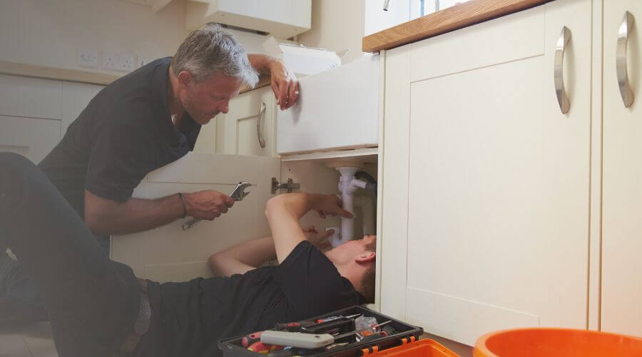 Licensed Plumber in Moundridge, KS